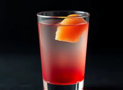 Cocktail Rose au Pamplemousse