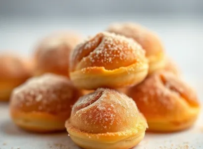 Petits choux à la cannelle