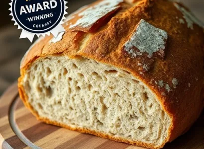 Pain de campagne au levain