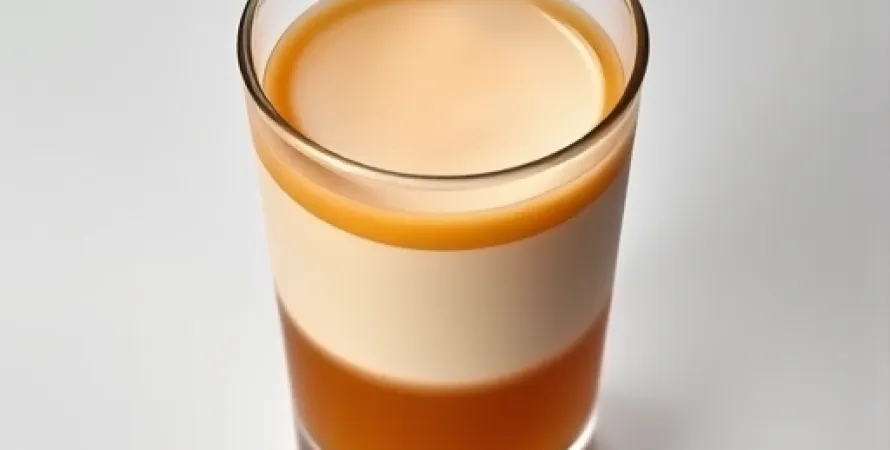 Shot Crémeux au Caramel Irlandais