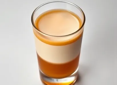 Shot Crémeux au Caramel Irlandais