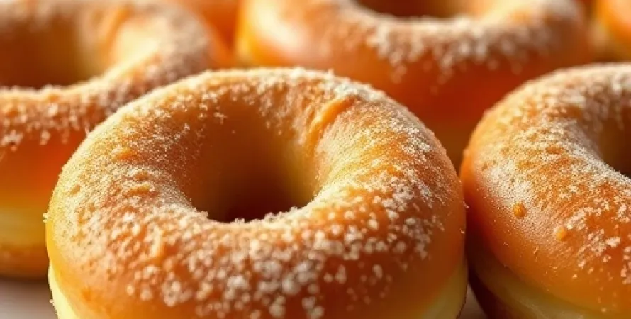Beignets moelleux au babeurre