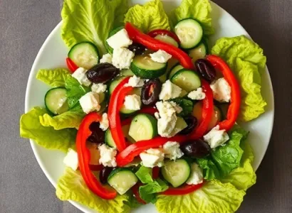 Salade Crétoise