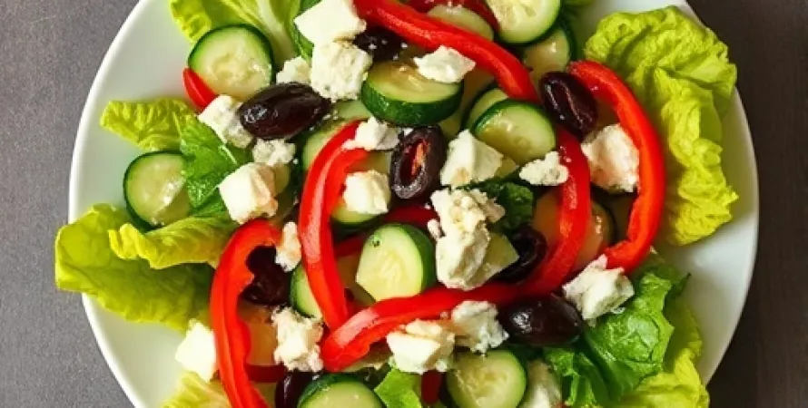 Salade Crétoise