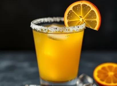 Margarita au fruit de la passion