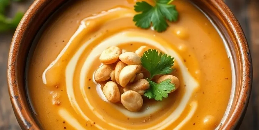Sauce cacahuète indonésienne