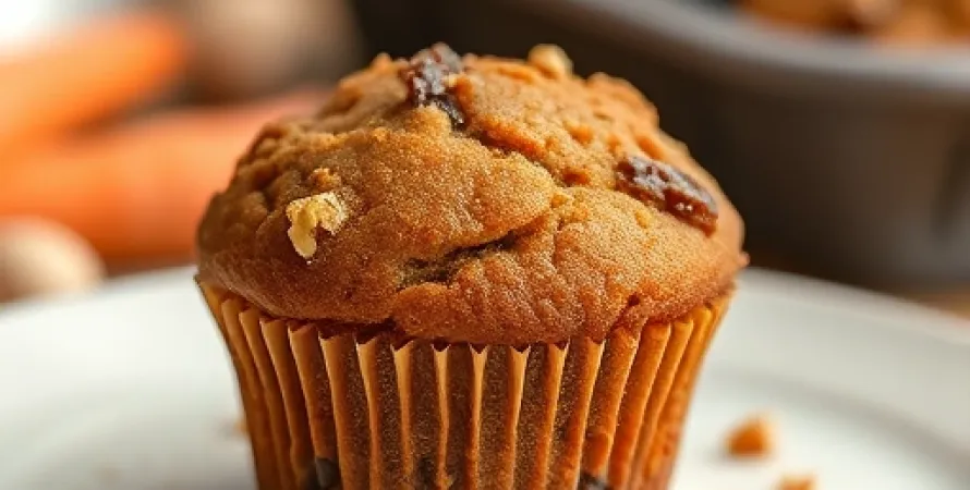 Muffins aux carottes
