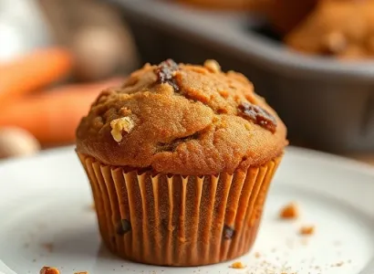 Muffins aux carottes
