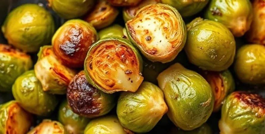 Choux de Bruxelles sautés à l'ail et au citron