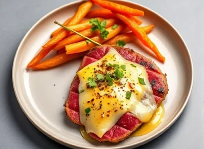 Steak de Thon Épicé