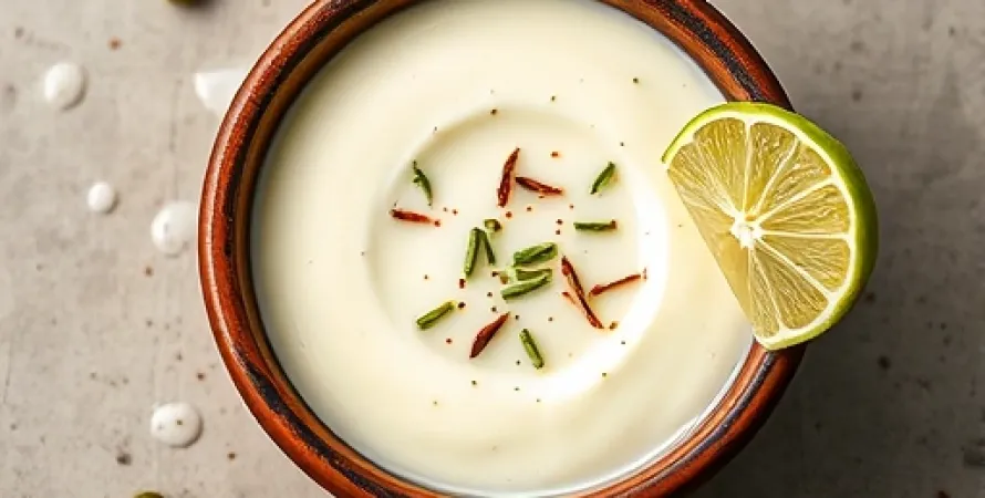 Sauce crémeuse pour tacos au poisson