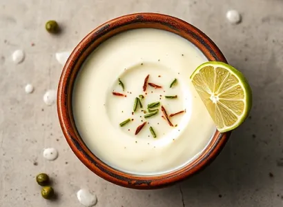 Sauce crémeuse pour tacos au poisson