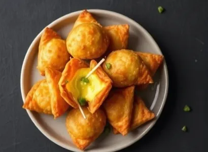 Bouchées croustillantes au fromage et piment jalapeño