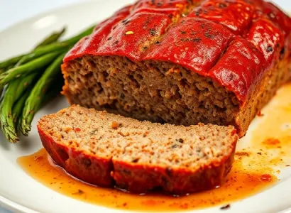 Pain de viande épicé aux saveurs des Caraïbes