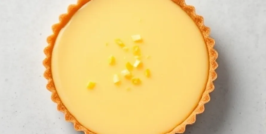 Tarte au citron sans cuisson
