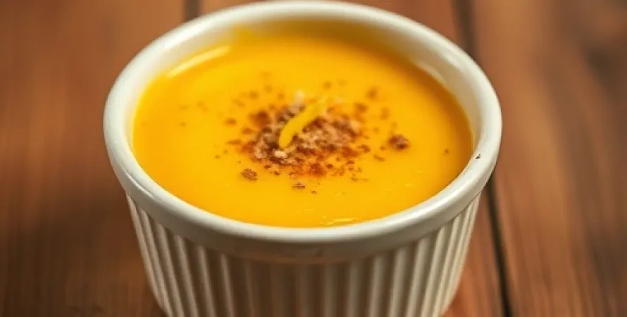 Crème douce au potiron
