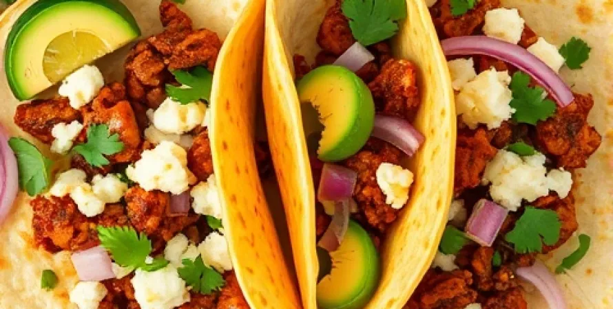 Tacos au porc fumé à la chipotle