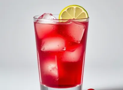Cocktail Gin Canneberge