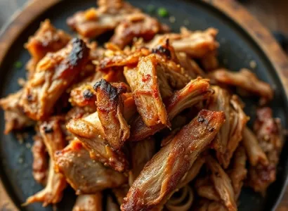 Carnitas de porc maison