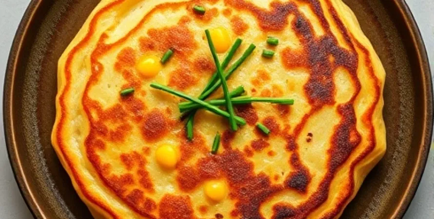 Galettes de maïs et pommes de terre