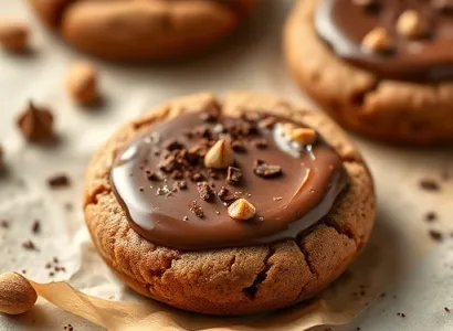 Croustillants Chocolat et Noisettes