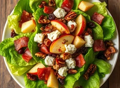 Salade Composée aux Saveurs d'Automne