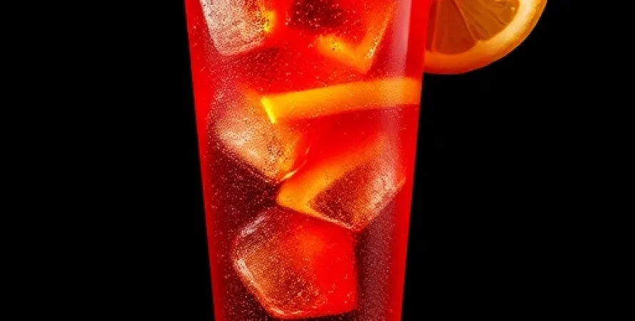 Spritz à l'orange et Campari
