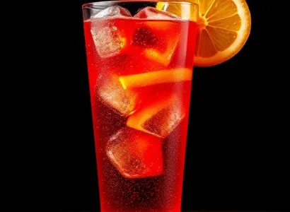 Spritz à l'orange et Campari