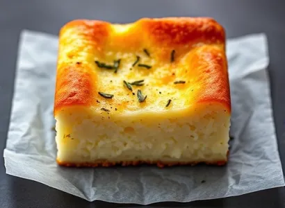 Cake salé à la ricotta et parmesan