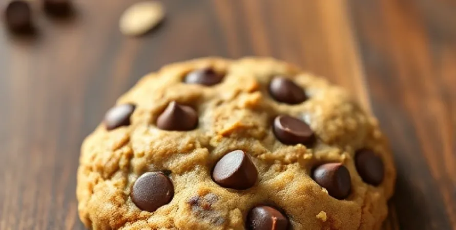 Biscuits à l'avoine et pépites de chocolat