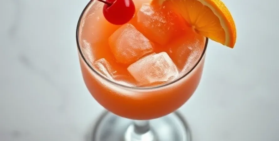 Whisky Sour Glacé
