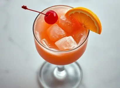 Whisky Sour Glacé