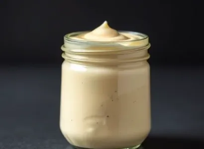 Mayonnaise végétale au tofu soyeux