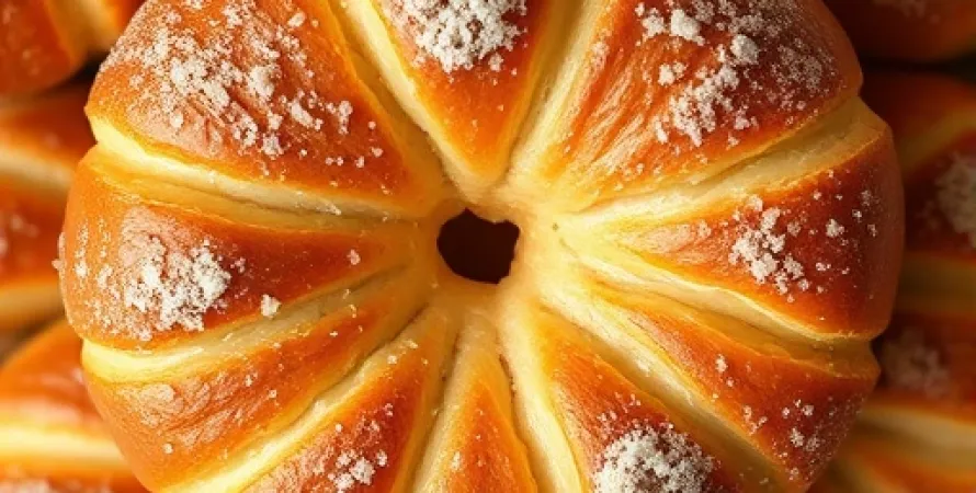 Brioches mexicaines à la garniture sucrée