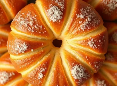 Brioches mexicaines à la garniture sucrée