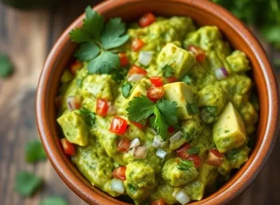 Guacamole Maison