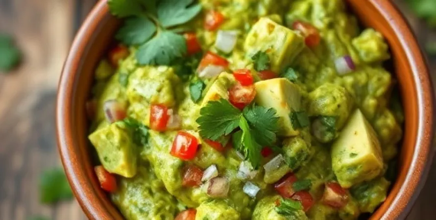 Guacamole Maison