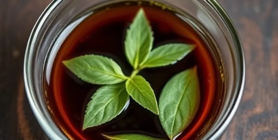 Vinaigrette au Vinaigre Balsamique et à la Sauge