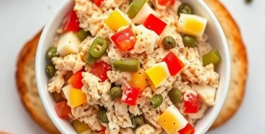 Salade de Thon Gourmande