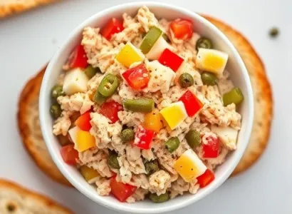 Salade de Thon Gourmande