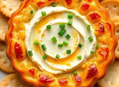 Tartinade de poulet épicée au fromage à la crème