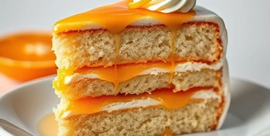 Gâteau à la marmelade d'orange