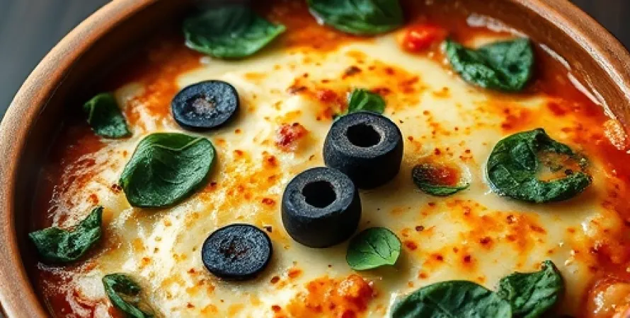 Dip d'épinards et fromage à la mexicaine