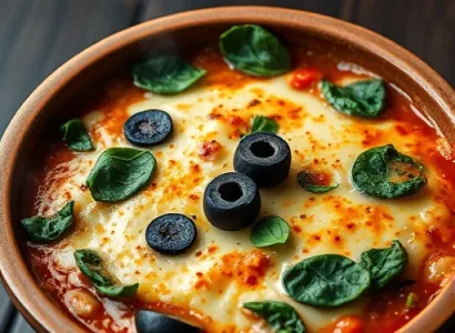 Dip d'épinards et fromage à la mexicaine