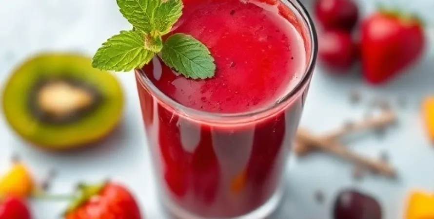 Smoothie Rouge Vitalité