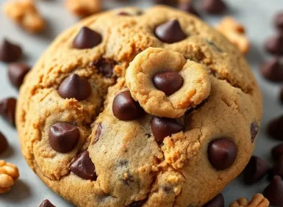 Cookies Américains aux Pépites de Chocolat