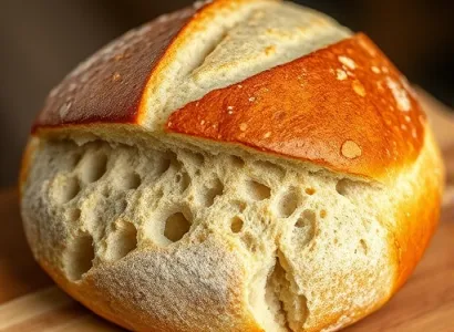 Pain français au levain maison