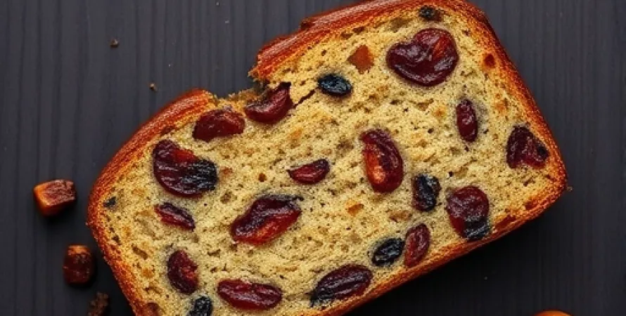 Cake aux fruits secs macéré au thé