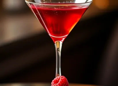 Martini Framboise Chambord