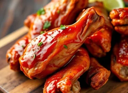 Ailes de poulet épicées à la mexicaine